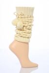 Ladies 1 Pair Urban Knits Slouch Leg Warmers In 2 Colours