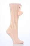 Ladies 1 Pair Urban Knits Slouch Lounger Socks In 2 Colours