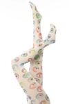 Ladies 1 Pair House of Holland for Pretty Polly Bingo Ball Tights 33% OFF