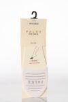 Ladies 1 Pair Falke Toe Socks With Grip In 3 Colours