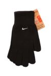 Mens & Ladies 1 Pair Nike Knitted Gloves In 2 Colours