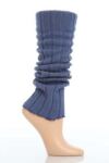 Ladies 1 Pair Falke Liz Cotton Rib Legwarmers In 8 Colours