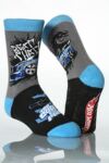 Boys 1 Pair HotWheels Too Cool For Fuel Grip "n" Go Slipper Socks
