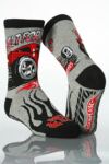 Boys 1 Pair HotWheels Rockin & Racin Grip "n" Go Slipper Socks