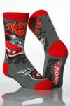 Boys 1 Pair HotWheels Fast Track Grip "n" Go Slipper Socks