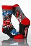 Boys 1 Pair HotWheels Built For Speed Grip "n" Go Slipper Socks