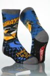 Boys 1 Pair HotWheels Pedal To The Metal Grip "n" Go Slipper Socks