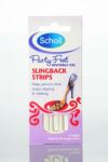 Scholl Party Feet Invisible Gel Slingback Strips