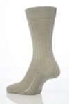 Mens 1 Pair Falke Milano Rib 100% Fil d'Ecosse Cotton Socks In 6 Colours