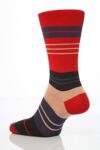 Mens 1 Pair Falke Fashion Stripy Socks In 5 Colours