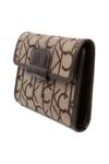 Ladies Calvin Klein Logo Purse For Notes, Cards & Coins In 3 Colours