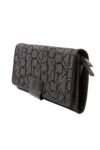 Ladies Calvin Klein Logo Wallet For Notes, Cards & Coins In 3 Colours