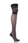 Ladies 1 Pair Falke Glow Over the Knee Socks 33% OFF
