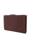 Ladies Calvin Klein Textured Leather Wallet For Notes, Cards & Coins In 3 Colours