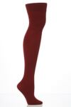 Ladies 1 Pair Trasparenze Dora Ribbed Wool Over The Knee Socks In 6 Colours