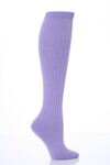 Ladies 1 Pair Elle Ribbed Knee High Socks In 6 Colours