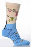 Ladies 1 Pair Hot Sox Dangling Frog Socks In 2 Colours