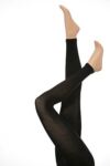 Ladies 1 Pair Jonathan Aston Winter Soft Cotton Leggings In 3 Colours