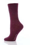 Ladies 1 Pair Falke Tender Wool Sock In 6 Colours