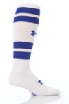 Mens 1 Pair Under Armour Armourblock Double Stripe Sports Socks In 3 Colours