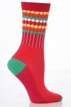 Ladies 1 Pair Jonathan Aston Cotton Bobble Crew Socks In 3 Colours