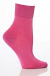 Ladies 1 Pair Jonathan Aston Plain Anklets In 7 Colours