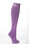 Ladies 1 Pair Elle Plain Wellie Socks In 3 Colours