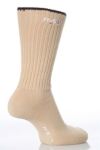 Mens 2 Pair FiveG Narrow Rib Gentle Grip Socks In Fairtrade Cotton in 2 Colours