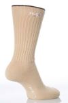 Mens 2 Pair FiveG Narrow Rib Gentle Grip Socks In Fairtrade Cotton in 2 Colours