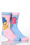 Girls 2 Pair Numberjacks 3, 4 & 6