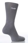 Mens 2 Pair FiveG Cushion Foot Ribbed Sock made with Fairtrade Cotton in 3 Colours