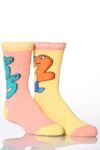 Girls 2 Pair Numberjacks 2, 5 & 5