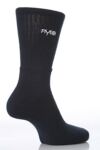 Mens 2 Pair FiveG Cushion Foot Ribbed Sock In Fairtrade Cotton in 4 Colours