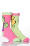 Girls 2 Pair Numberjacks 6, 0 & 10