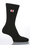 Mens 1 Pair SockShop Individual Embroidered National Flag - JAPAN