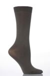 Ladies 2 Pair Elle 40 Denier Velvet Soft Opaque Knee Highs With 3D Lycra In 4 Colours
