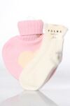 Falke Winter Gift - Angora Night Sock and Heart Shaped Hot Water Bottle