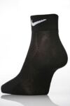Unisex 2 Pair Nike Dri-Fit Lightweight Running or Cycling Quarter Length Anklets In 2 Colours