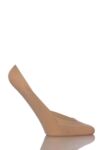 Ladies 1 Pair Falke Cotton Step Invisible Shoe Liners In 4 Colours