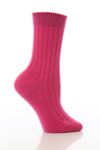 Ladies 1 Pair Pantherella 85% Cashmere Rib Anklet In 8 Colours