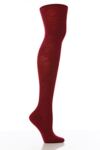 Ladies 1 Pair Pantherella Audrey Merino Wool Damask Over The Knee Socks In 4 Colours