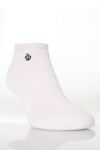 Mens 3 Pair Jeff Banks Cushioned Foot Trainer Liner in 1 Colour