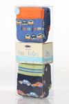 Boys Toddler 2 Pair Totes In A Jam Toasties Slipper Sox
