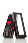 Mens 3 Pair Pantherella Cashmere, Wool And Argyle Socks Gift Box