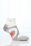 Unisex 1 Pair Nike Elite Stability Running Cushioned Quarter Socks with Dri-FIT In 2 Colours