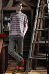 Mens 1 Pair Falke Milano Rib 100% Fil d'Ecosse Cotton Socks In 10 Colours