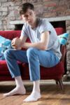 Mens 1 Pair Falke Tiago Classic Fil d'Ecosse 98% Mercerised Cotton Socks In 14 Colours