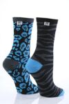 Ladies 2 Pair Pretty Polly Fresh Animal Ankle Socks