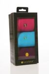 Mens 3 Pair SockShop Colourful Colour Burst Socks Gift Box In 2 Colours