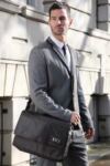 Mens Calvin Klein Jeans Large Leather Messenger In 2 Colours